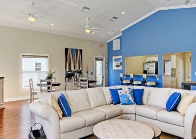 The Oaks on Henry Living Area