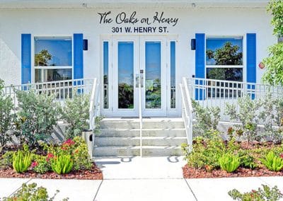 The Oaks On Henry office