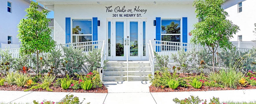 The Oaks On Henry office