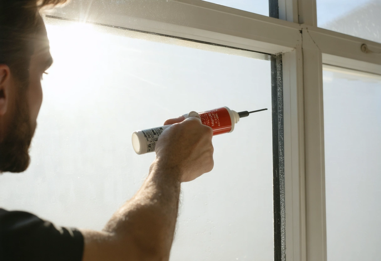 Mold-resistant plants on a sunny apartment balcony