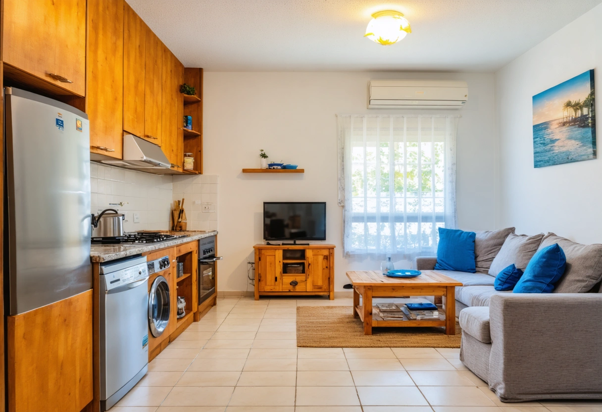 Tidy Punta Gorda apartment with well-maintained appliances